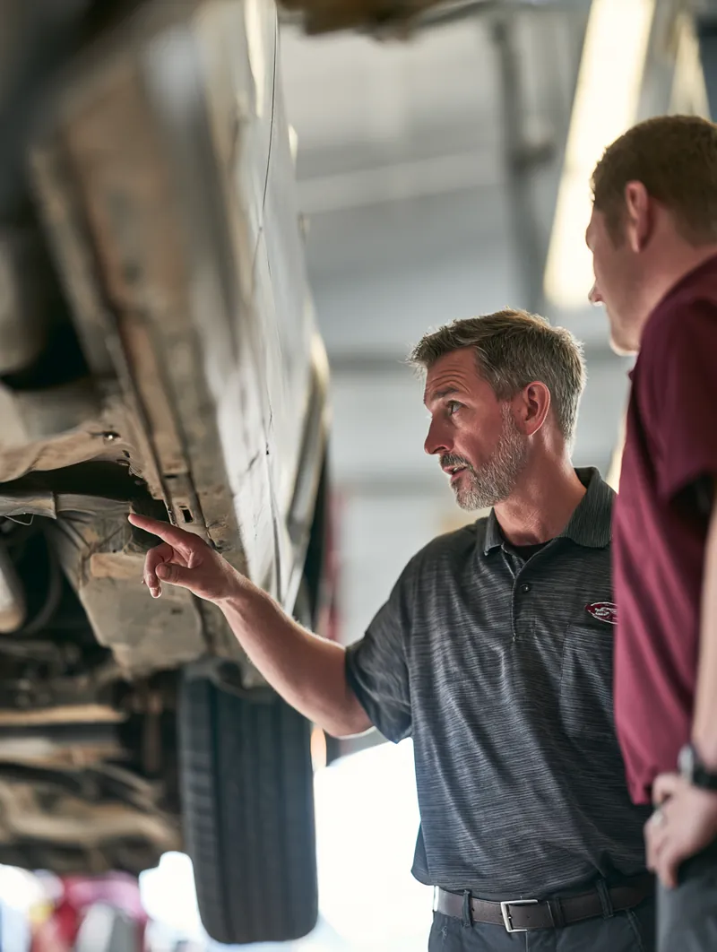 Auto Repair Loans from BHG Loan — Get Back on the Road — A good mechanic explains the problem; a good loan makes the fix possible.