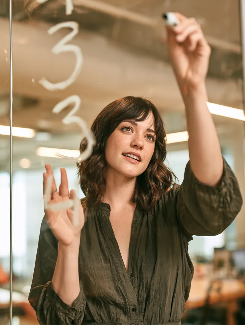 A BHG Loan specialist mapping the simple three-part decision process